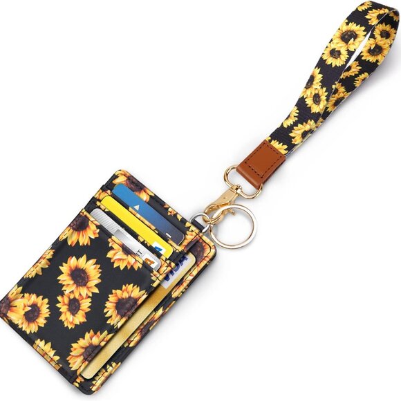 Wallet ID Card Holder for Women - Picture 1 of 7